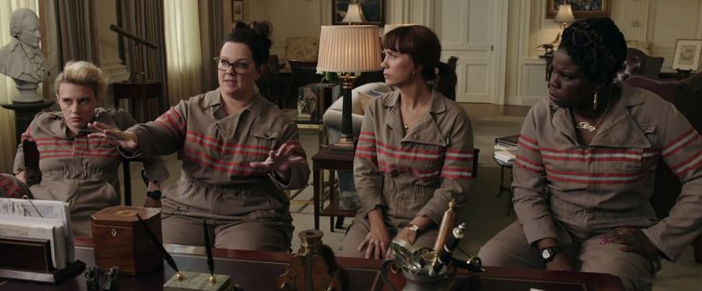 Ghostbusters Character Featurettes