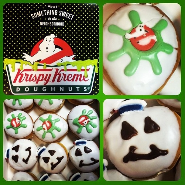 ghostbusters donuts