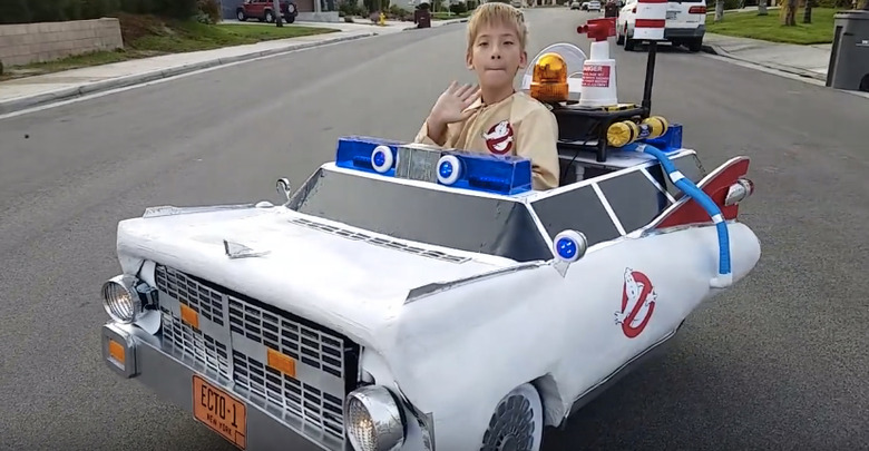 Ghostbusters Ecto-1 Wheelchair Costume