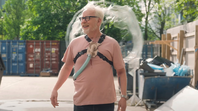 Adam Savage Ghostbusters: Frozen Empire Slime Rig