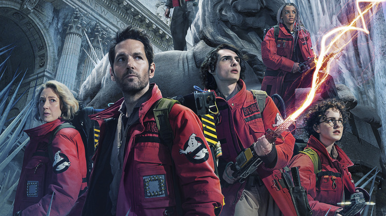 Ghostbusters Frozen Empire movie poster 