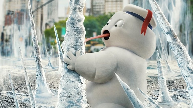 Mini-Puft poster Ghostbusters Frozen Empire