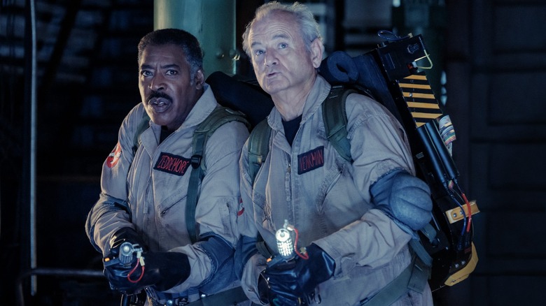 Ernie Hudson and Bill Murray in Ghostbusters Frozen Empire
