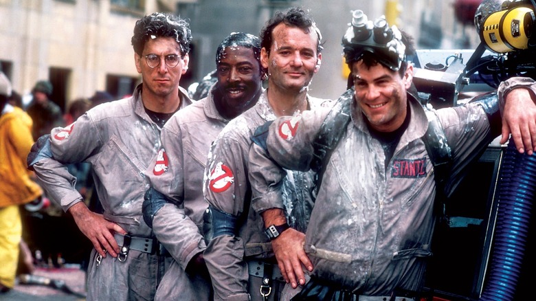 Ghostbusters 1984 team 