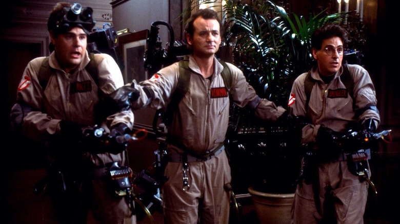 Bill Murray Dan Akroyd Harold Ramis Ghostbusters