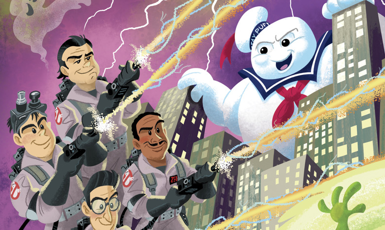 Ghostbusters Little Golden Books