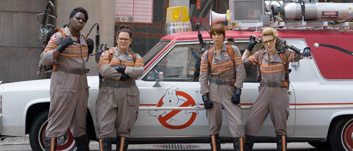 Ghostbusters reboot girl power