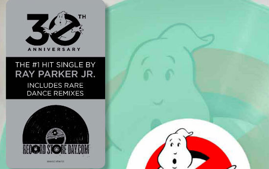 Ghostbusters Record Store Day header