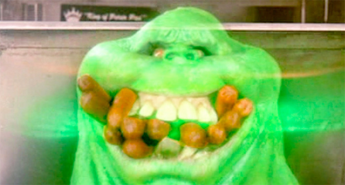 Slimer Cameo