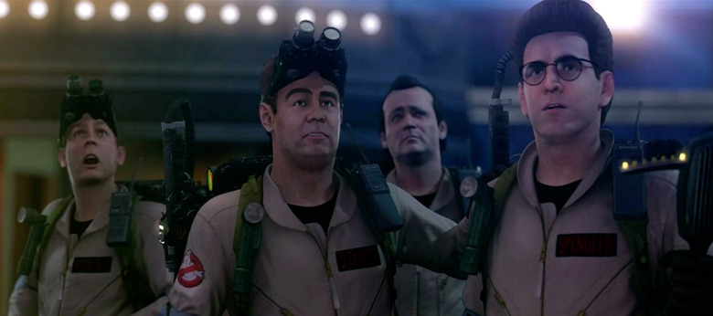 Ghostbusters Video Game Movie
