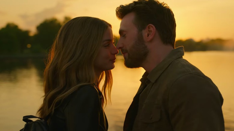 Ana de Armas, Chris Evans, Ghosted