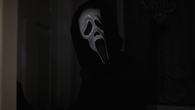 scream6 #ghosface #driveintheater #paramountcalifornia #SeeHerGreatne