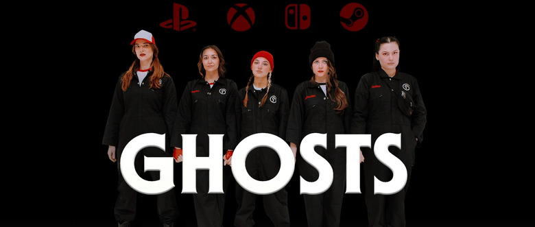 Ghosts Live-Action Video Game