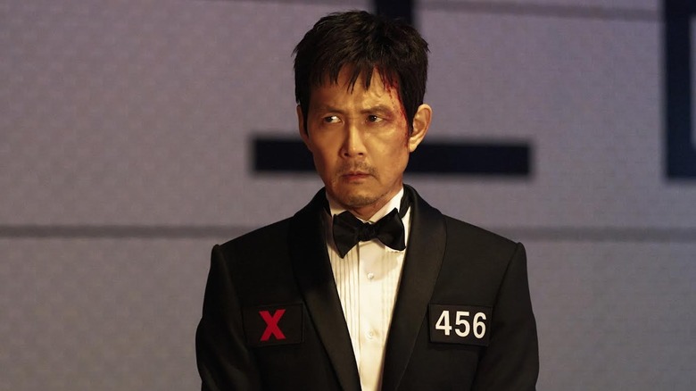 Lee Jung-Jae Seong Gi looks like it is worried about Kalmar's game