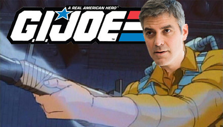 George Clooney as Duke in G.I. Joe