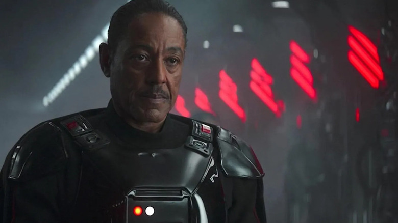 Giancarlo Esposito in The Mandalorian