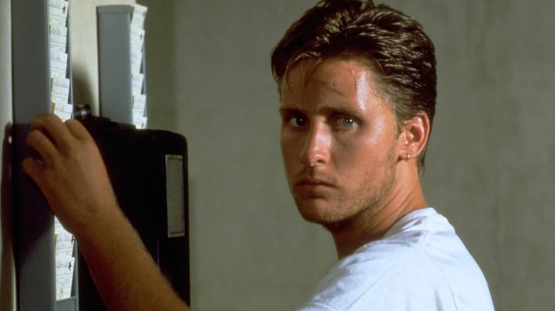 Bill Robinson runs around to mitigate the sentient machines crisis in Maximum Overdrive