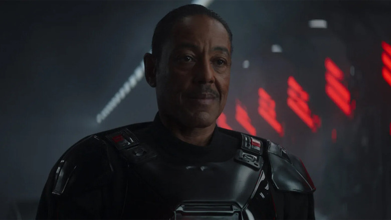 Giancarlo Esposito as Moff Gideon in The Mandalorian