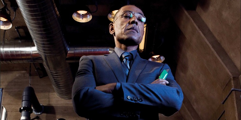 Giancarlo Esposito as Gus Fring on Breaking Bad