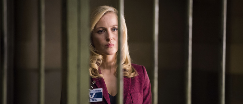 Gillian Anderson in Hannibal