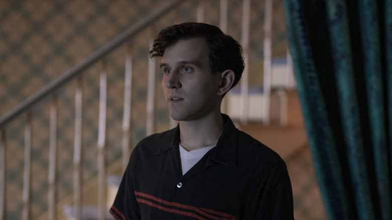 Harry Melling The Queen's Gambit