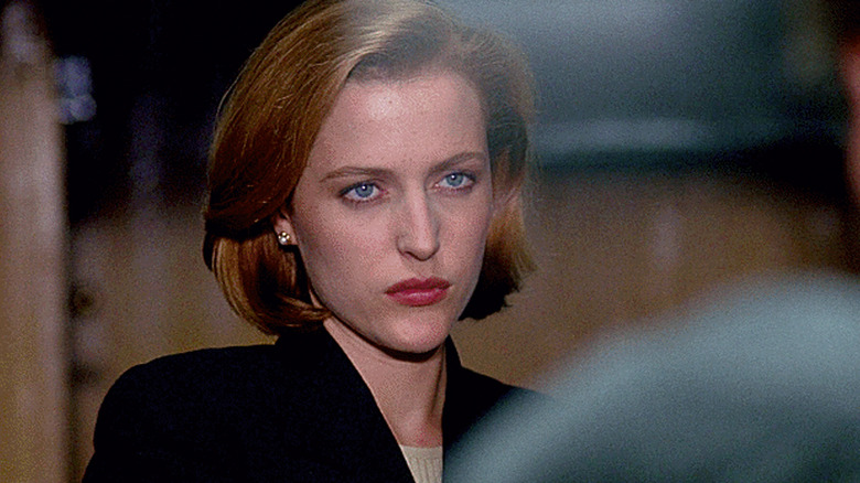 Gillian Anderson as Dana Scully in The X-Files