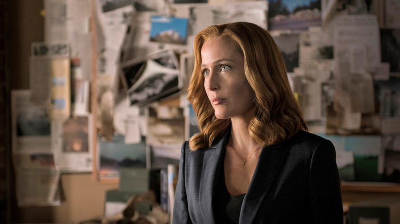 Gillian Anderson x-files