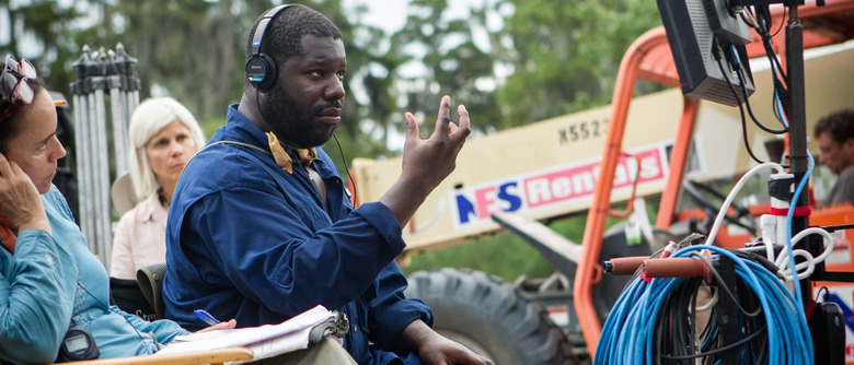 Steve McQueen directing 12 Years a Slave