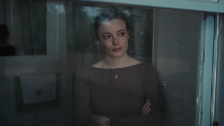 Gillian Jacobs in The Contractor