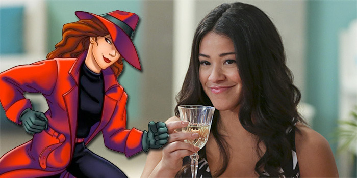 Carmen Sandiego Movie - Gina Rodriguez