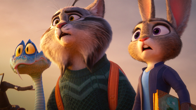Gary, Pawbert, and Judy in Zootopia 2