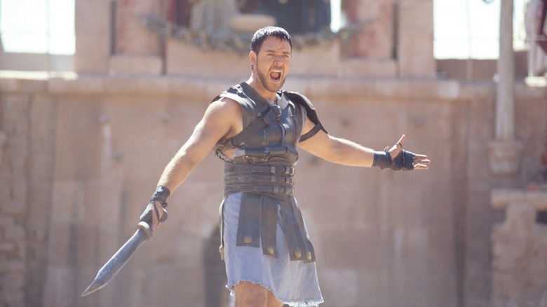 Gladiator Russell Crowe 