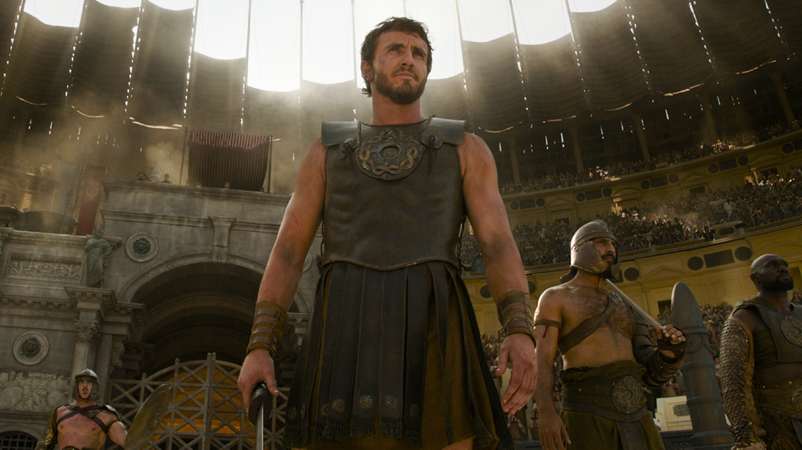 Gladiator 2 hat einen großartigen Start an den weltweiten Kinokassen ...