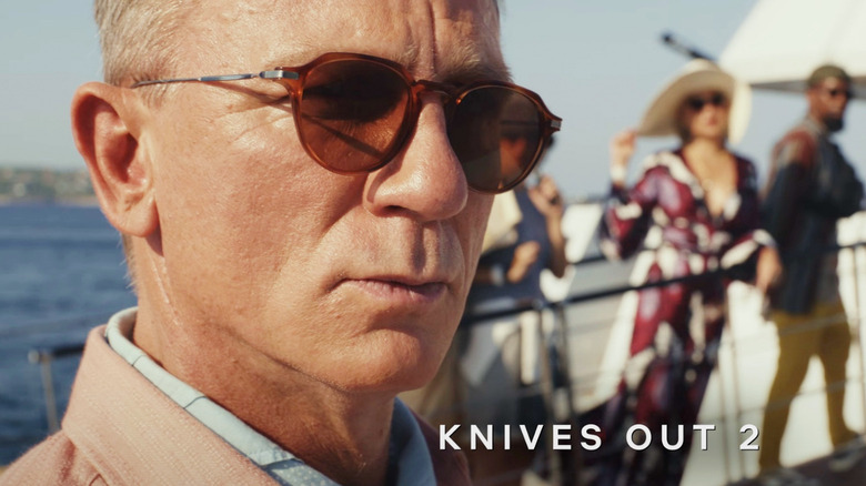 Daniel Craig in Glass Onion: A Knives Out Mystery