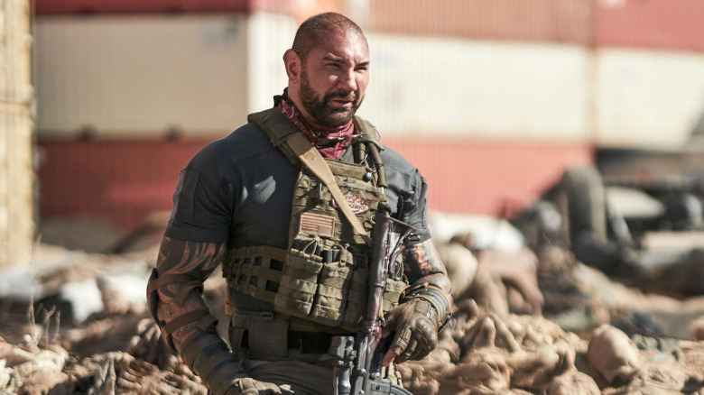 Dave Bautista in Army of the Dead