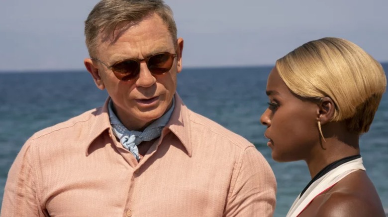 Daniel Craig, Janelle Monae, Glass Onion