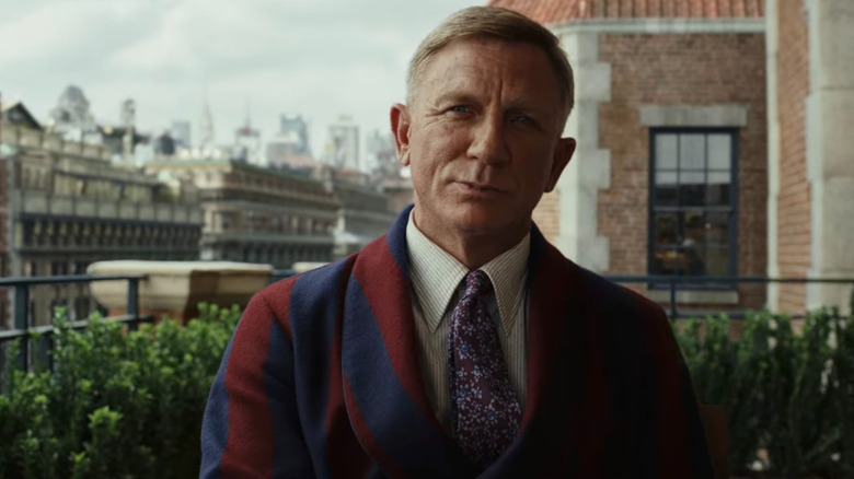 Daniel Craig as Benoit Blanc in Glass Onion