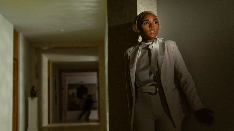 Janelle Monae as Andi Brand in Glass Onion: A Knives Out Mystery