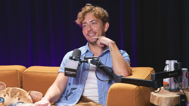 Kevin McHale talks on a podcast