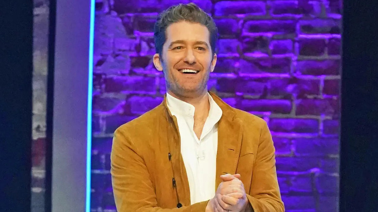 Matthew Morrison taking the stage on So You Think You Can Dance