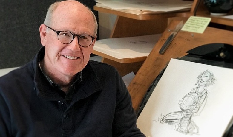 glen keane over the moon interview