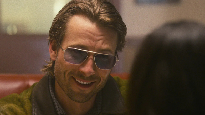 Gary Johnson in shades in Hit Man