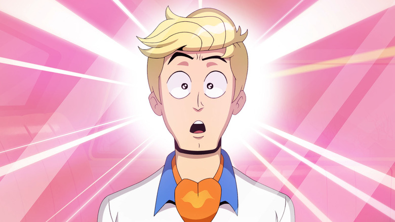 Fred looking shocked in Velma