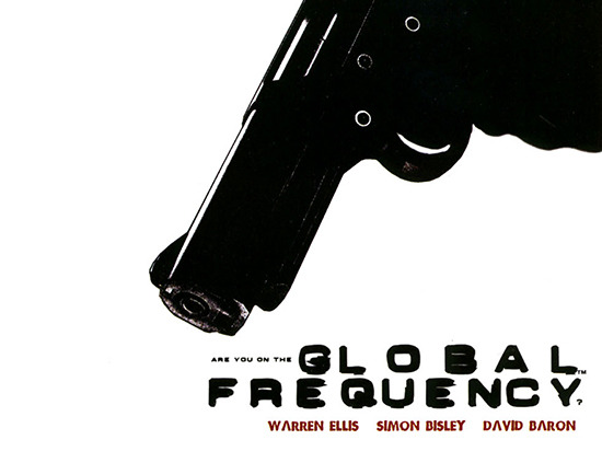 Global Frequency TV series