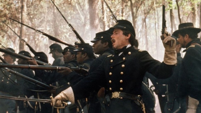 Matthew Broderick Glory Civil War Battle