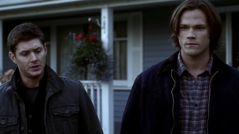 Supernatural Dean Sam Winchester