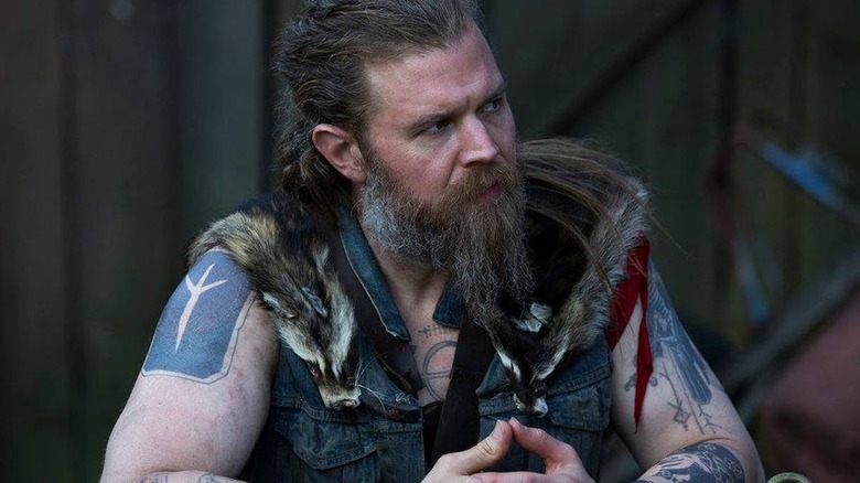 Opie ziet er stoer uit in Sons of Anarchy