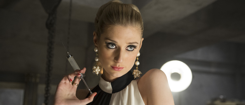 Elizabeth Debicki in Man From UNCLE