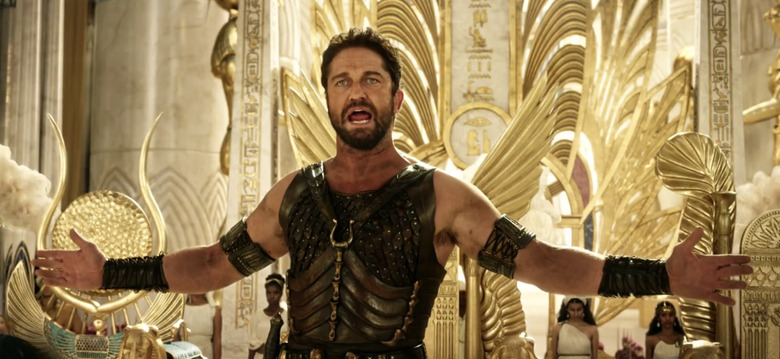 Gods of Egypt Super Bowl Spot