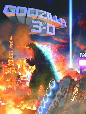 Godzilla 3D